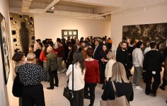 Contemporary art exhibition “Geyzer” opens at Museum of Modern Art (PHOTO)
