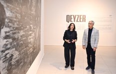 Contemporary art exhibition “Geyzer” opens at Museum of Modern Art (PHOTO)