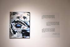 Contemporary art exhibition “Geyzer” opens at Museum of Modern Art (PHOTO)
