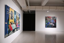 Contemporary art exhibition “Geyzer” opens at Museum of Modern Art (PHOTO)
