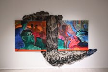 Contemporary art exhibition “Geyzer” opens at Museum of Modern Art (PHOTO)