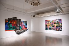 Contemporary art exhibition “Geyzer” opens at Museum of Modern Art (PHOTO)