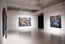 Contemporary art exhibition “Geyzer” opens at Museum of Modern Art (PHOTO)