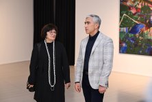 Contemporary art exhibition “Geyzer” opens at Museum of Modern Art (PHOTO)