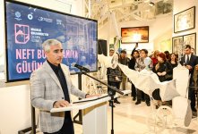 Contemporary art exhibition “Geyzer” opens at Museum of Modern Art (PHOTO)