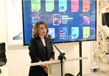 Contemporary art exhibition “Geyzer” opens at Museum of Modern Art (PHOTO)