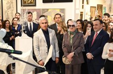 Contemporary art exhibition “Geyzer” opens at Museum of Modern Art (PHOTO)