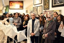 Contemporary art exhibition “Geyzer” opens at Museum of Modern Art (PHOTO)