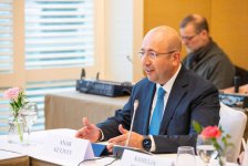 WUF13 Coordinator shares Azerbaijan's experience in global housing crisis solution (PHOTO)