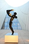 World-renowned American sculptor Carole Feuerman’s exhibition “Reborn into the Water” opens at Heydar Aliyev Center (PHOTO)