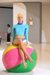 World-renowned American sculptor Carole Feuerman’s exhibition “Reborn into the Water” opens at Heydar Aliyev Center (PHOTO)