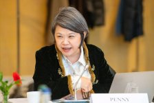 WUF13 Coordinator shares Azerbaijan's experience in global housing crisis solution (PHOTO)