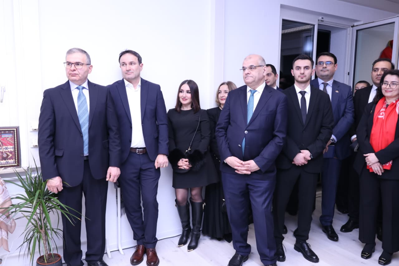 Opening of another Azerbaijan House and Sunday school takes place in Germany (PHOTO)