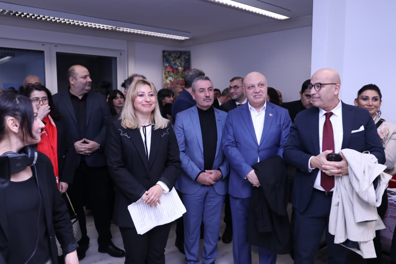 Opening of another Azerbaijan House and Sunday school takes place in Germany (PHOTO)