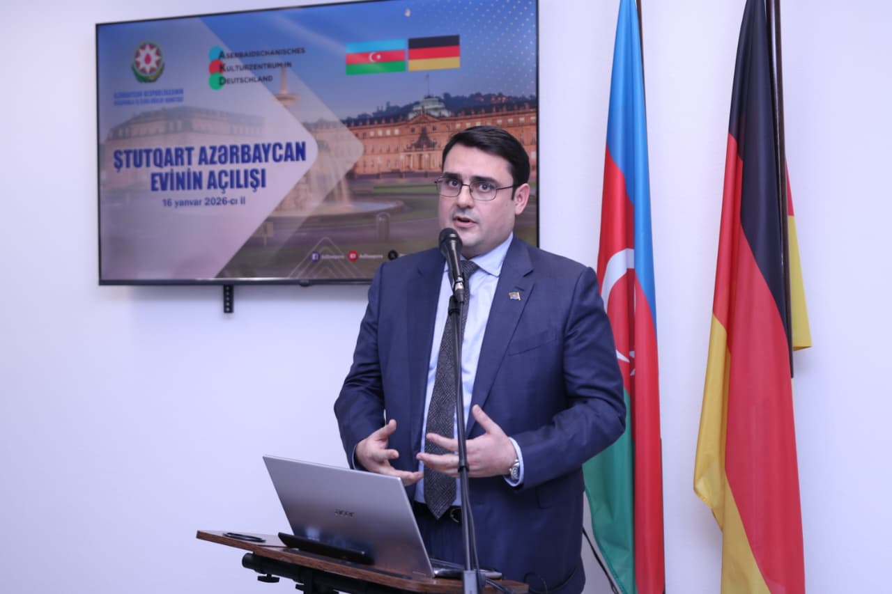 Opening of another Azerbaijan House and Sunday school takes place in Germany (PHOTO)