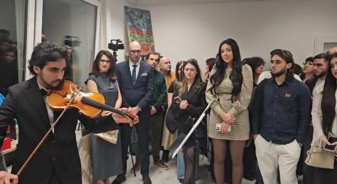 Opening of another Azerbaijan House and Sunday school takes place in Germany (PHOTO)