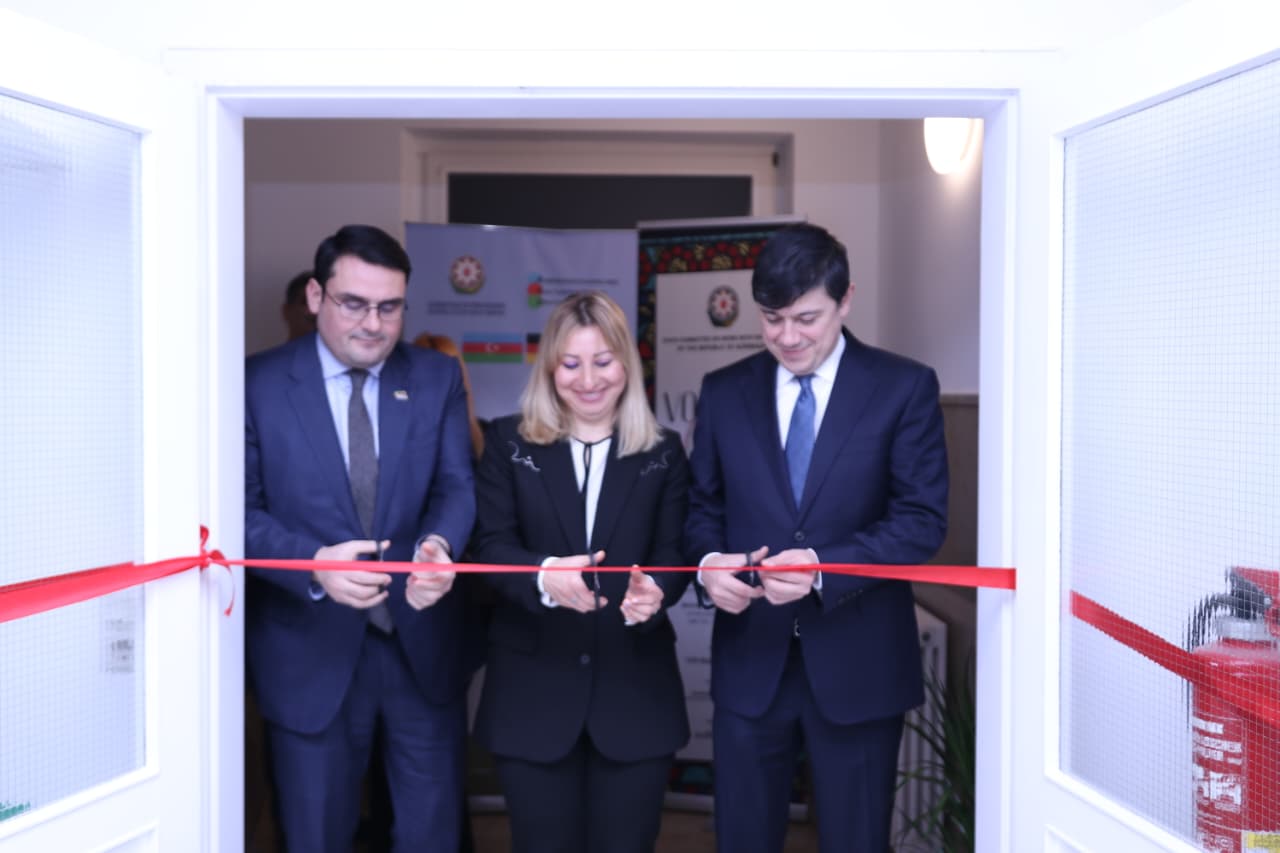 Opening of another Azerbaijan House and Sunday school takes place in Germany (PHOTO)