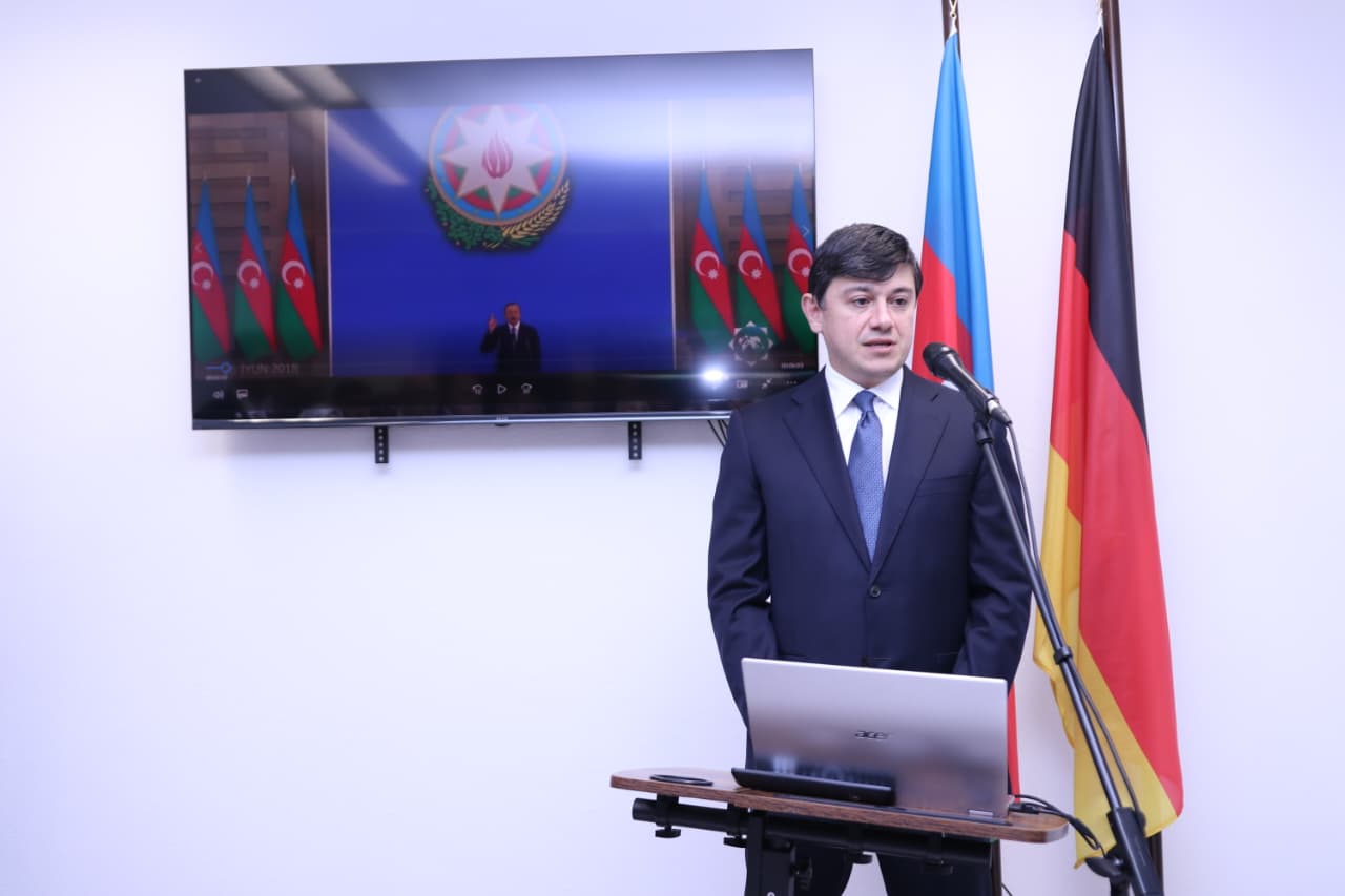 Opening of another Azerbaijan House and Sunday school takes place in Germany (PHOTO)