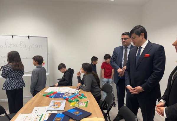 Opening of another Azerbaijan House and Sunday school takes place in Germany (PHOTO)