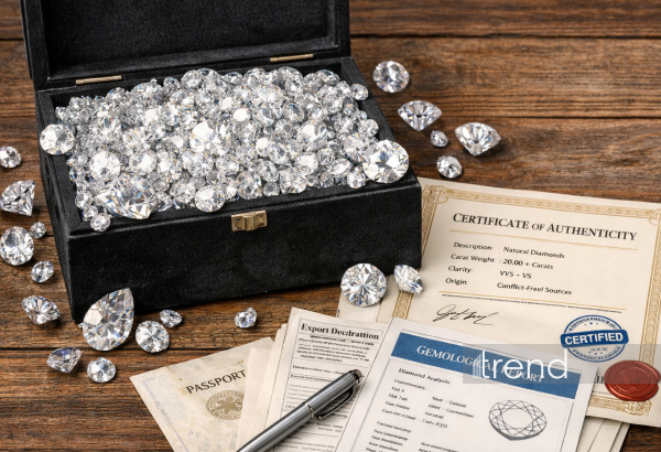 Azerbaijan takes reins on unprocessed diamonds with state supervision