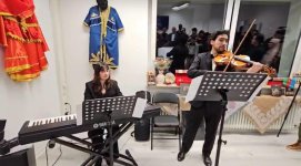 Opening of another Azerbaijan House and Sunday school takes place in Germany (PHOTO)