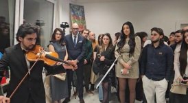 Opening of another Azerbaijan House and Sunday school takes place in Germany (PHOTO)