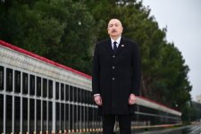 President Ilham Aliyev paid tribute to 20 January martyrs (PHOTO)