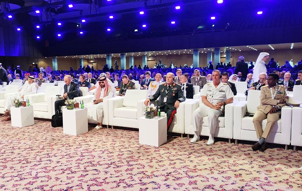 Chief of General Staff of Azerbaijani Army visits Qatar (PHOTO)