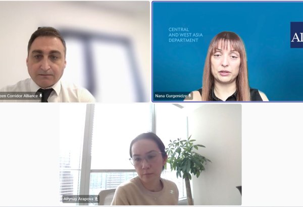 Green Corridor Alliance holds first meeting with ADB