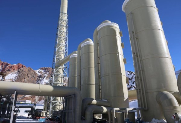 Tajikistan's TALCO Gold nears completion of new antimony metallurgical plant