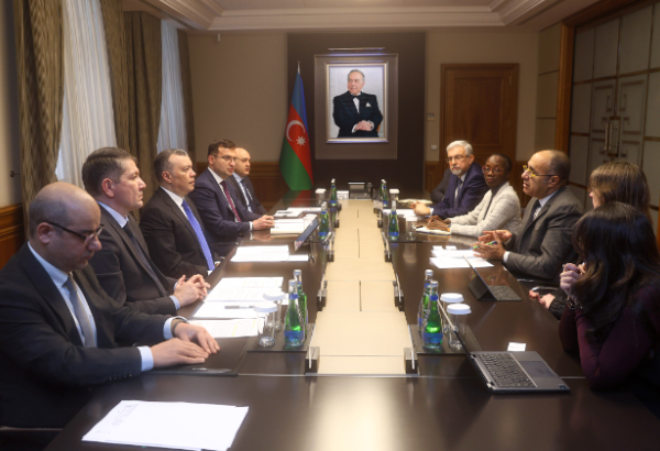 Azerbaijan, World Bank discuss cooperation in water and agriculture sectors