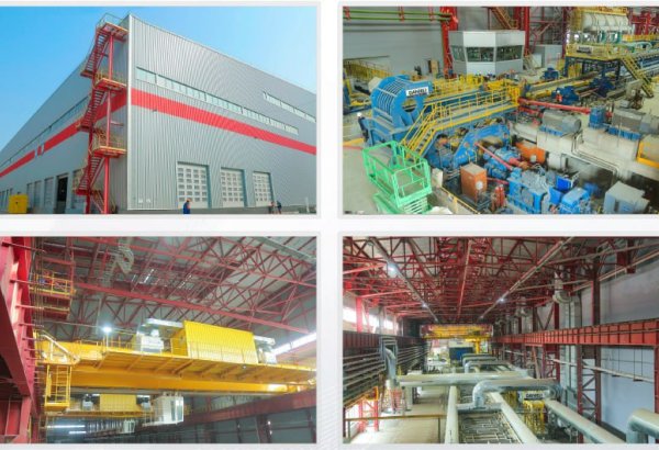 Uzbekistan unveils multimillion-dollar casting and rolling complex in Bekobod