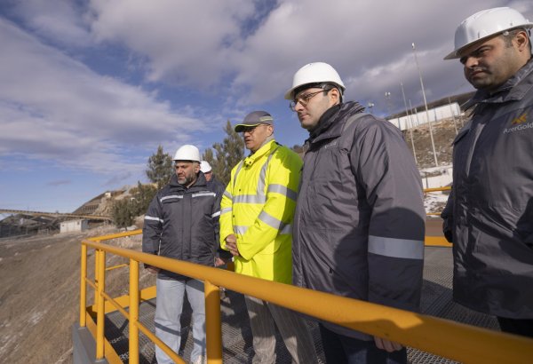 Winners of Yuksalish Competition visit CIRPA (PHOTO)