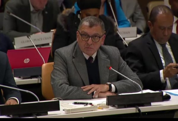 Azerbaijan outlines its position on strengthening international peace and security at UN (PHOTO)