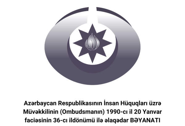 Azerbaijani ombudsperson issues statement on anniversary of January 20 tragedy