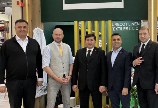 Turkmenistan explores spinning market and export options with Rieter at Heimtextil