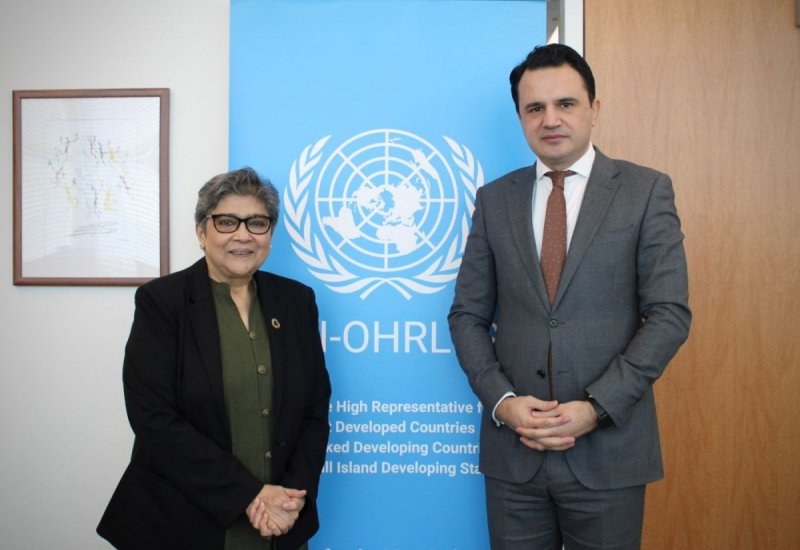 Tajikistan and UN push for stronger partnerships among landlocked nations