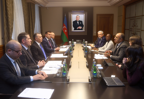 Azerbaijan, World Bank discuss cooperation in water and agriculture sectors