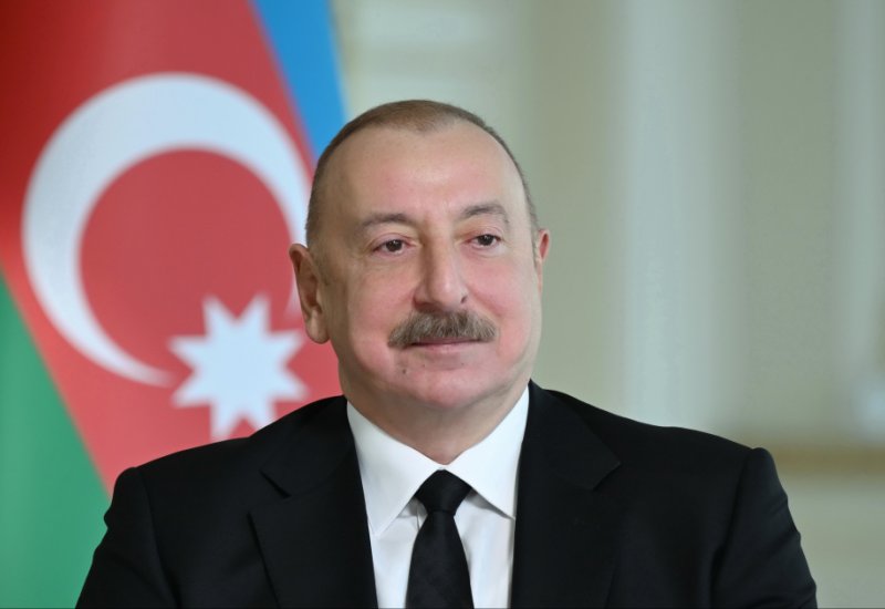 President Ilham Aliyev honored with 2026 Zayed Award for Human Fraternity
