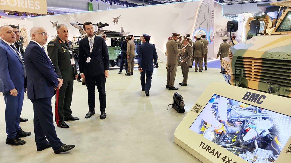 Chief of General Staff of Azerbaijani Army visits Qatar (PHOTO)