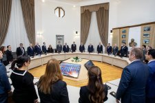 Azerbaijan's ministry hosts remembrance of 36th anniversary of January 20 tragedy (PHOTO)