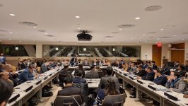 Azerbaijan outlines its position on strengthening international peace and security at UN (PHOTO)