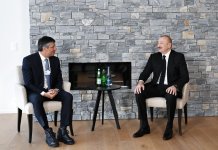 President Ilham Aliyev meets with Chairman of Brazil’s BTG Pactual in Davos (PHOTO/VIDEO)