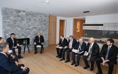 President Ilham Aliyev meets with Chairman of Brazil’s BTG Pactual in Davos (PHOTO/VIDEO)