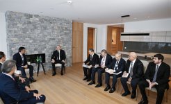 President Ilham Aliyev meets with Chairman of Brazil’s BTG Pactual in Davos (PHOTO/VIDEO)