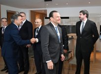 President Ilham Aliyev meets with Chairman of Brazil’s BTG Pactual in Davos (PHOTO/VIDEO)