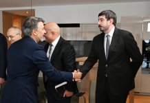 President Ilham Aliyev meets with Chairman of Brazil’s BTG Pactual in Davos (PHOTO/VIDEO)