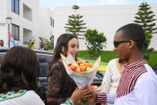 Heydar Aliyev Foundation VP Leyla Aliyeva visits social and cultural institutions in Addis Ababa (PHOTO)