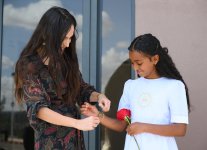 Heydar Aliyev Foundation VP Leyla Aliyeva visits social and cultural institutions in Addis Ababa (PHOTO)