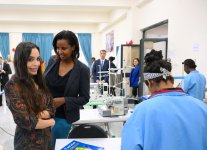 Heydar Aliyev Foundation VP Leyla Aliyeva visits social and cultural institutions in Addis Ababa (PHOTO)